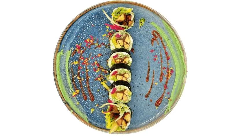 "Ryż' keto & Tempeh (6 szt.) Vegan