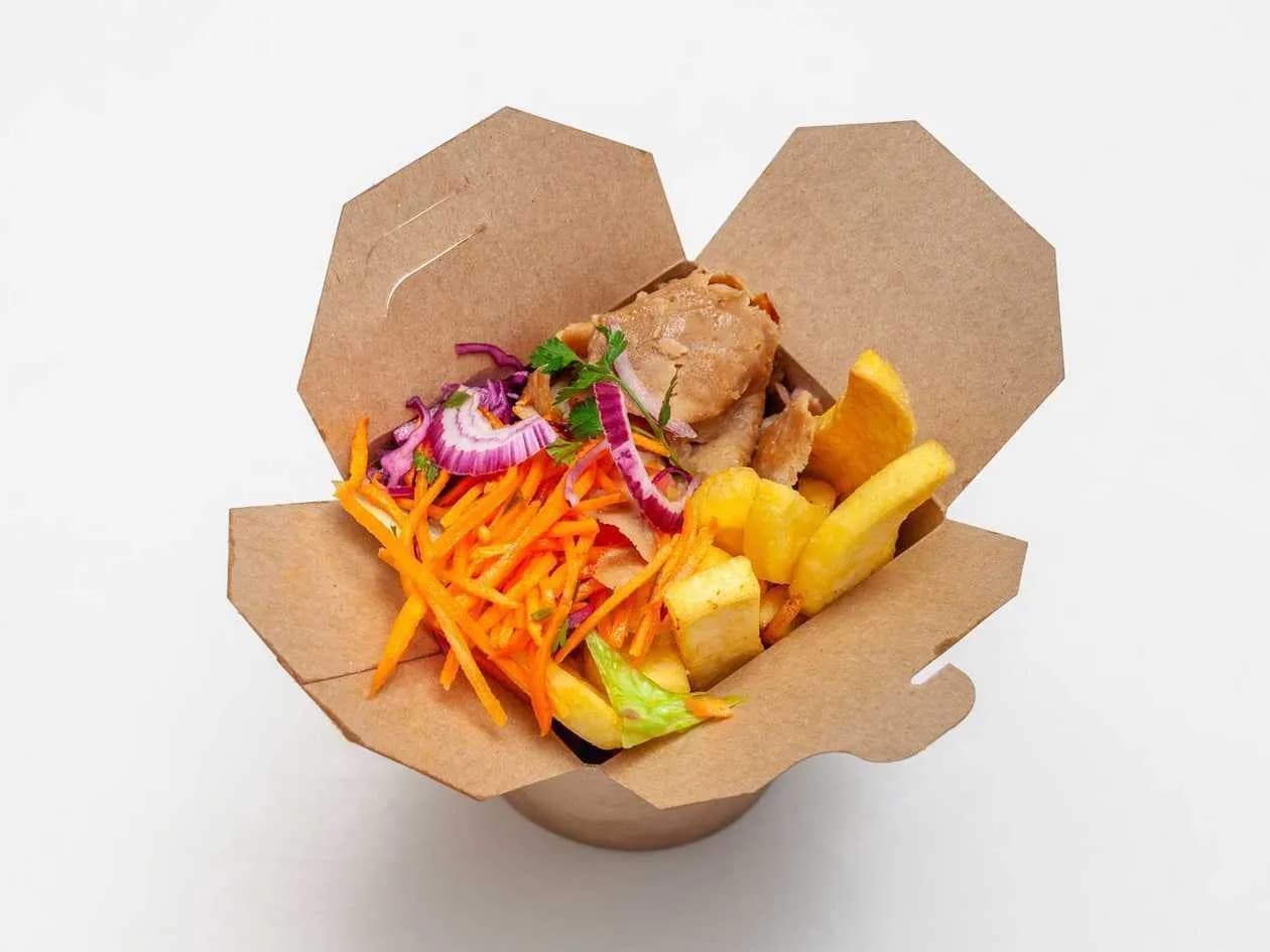 Box with Mixed Kebab Meat