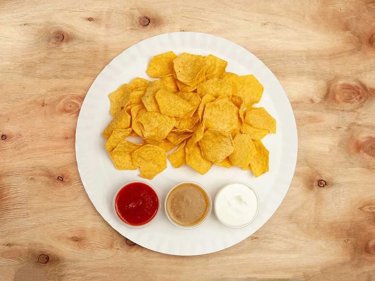 Nachos Chilli con Carne