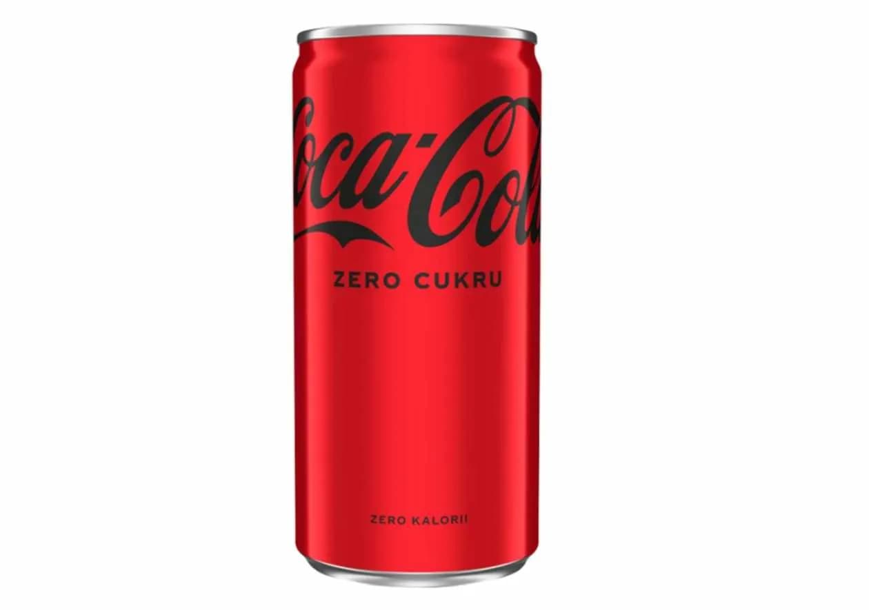 Coca-Cola Zero 0,33l + 🎁 Coca-Cola Zero 0,33l