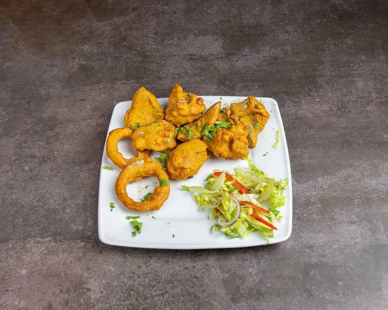 Paneer Discs Made of Indian Cheese