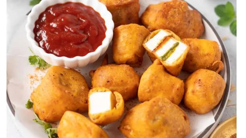 Paneer pakora 6 szt.