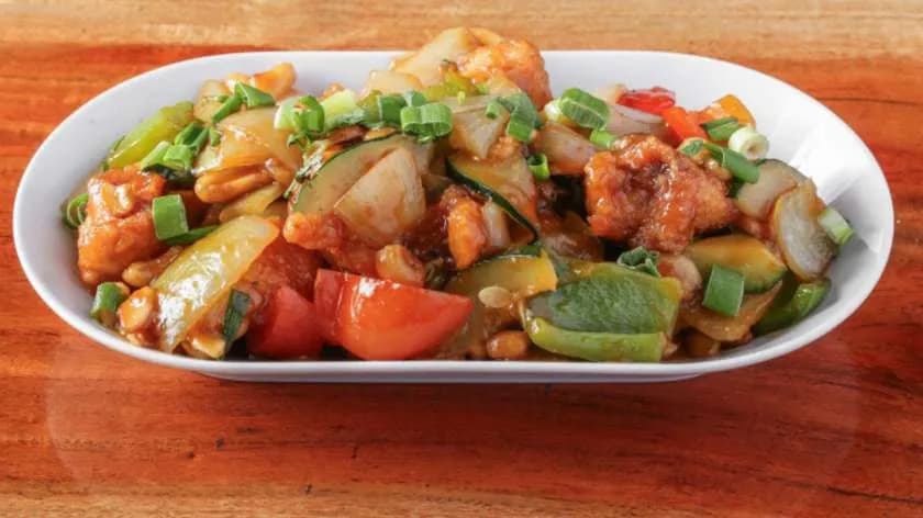 Thai Lamb cashew nuts