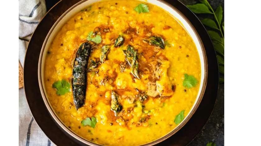 Dal tadka (vegan)