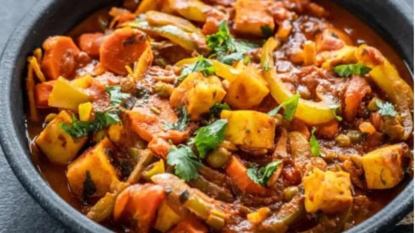 Vegetable Jalfrezi