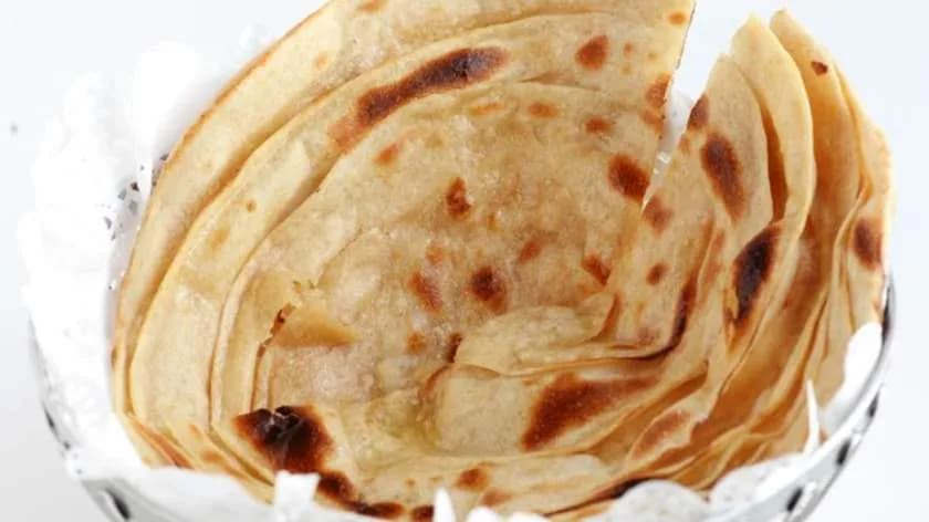 Lachha paratha