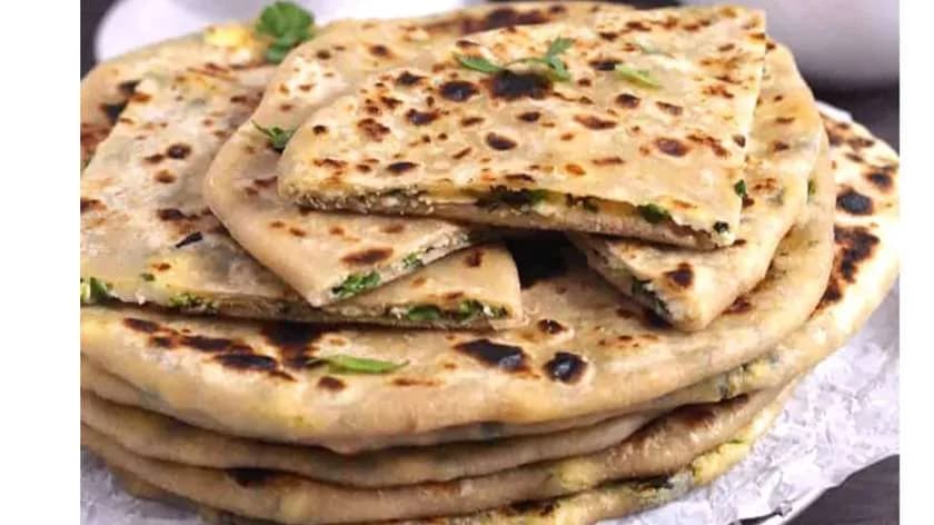 Paneer paratha