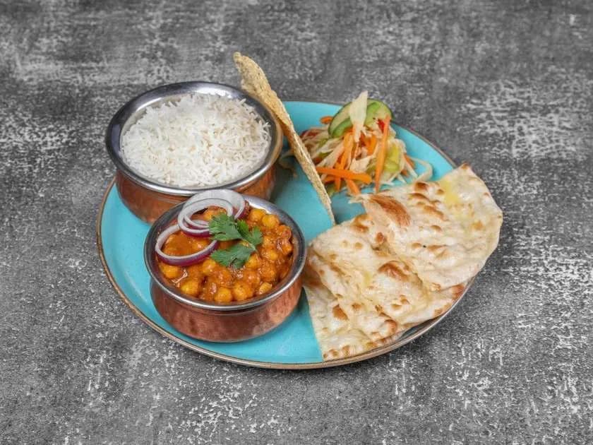 Channa Masala - Lunch