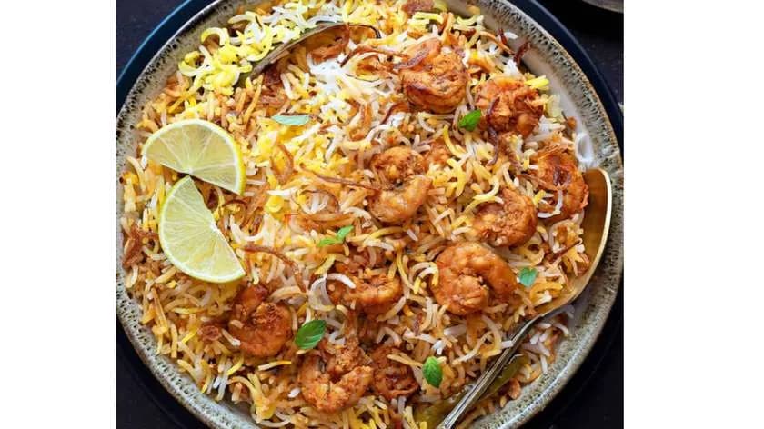 Prawns Biryani
