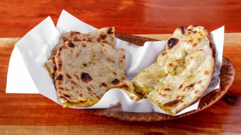 Aloo paratha