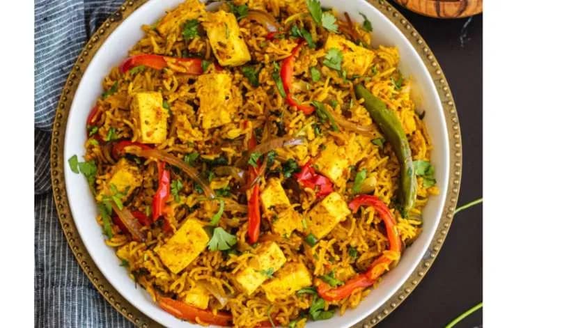 Paneer Biryani