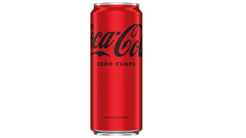 Coca cola zero 330 ml
