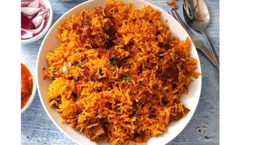 Lamb Biryani
