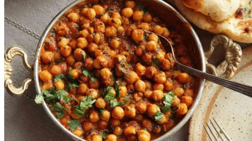 Chana masala (vegan)