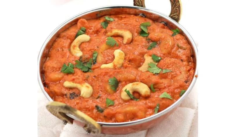 Chef special kaju curry (vegan)