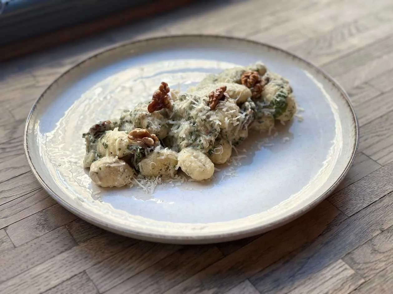 Gnocchi spinaci