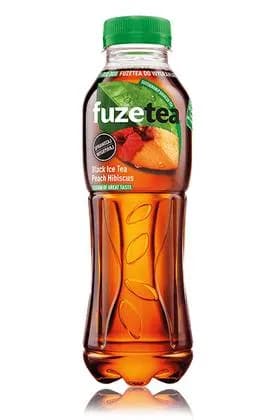 FuzeTea Peach with Black Tea and Hibiscus 0,5l