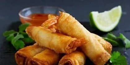 Shrimp Spring Rolls 5 pcs