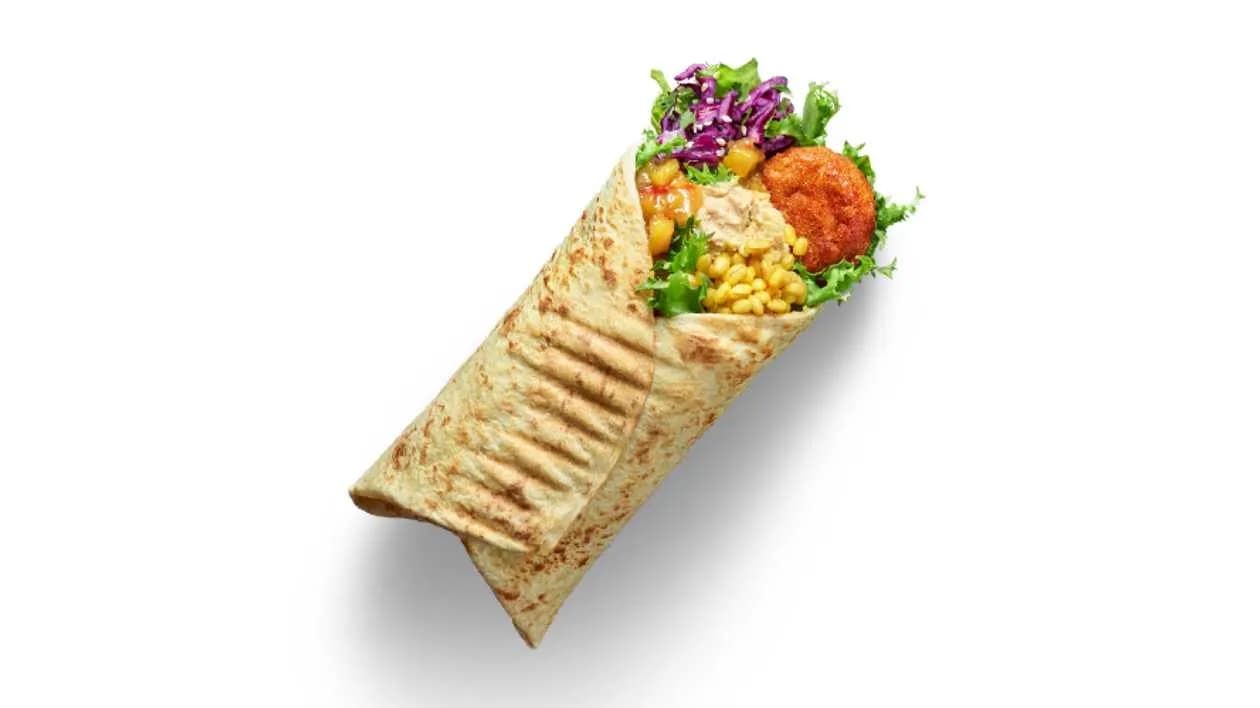 Veg Thai Wrap