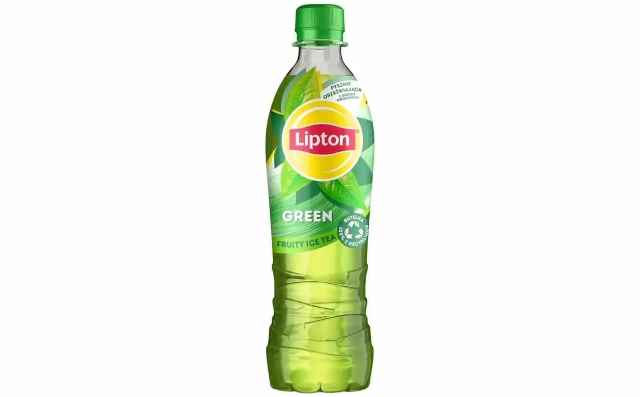 Green Lipton Ice Tea 0,5l