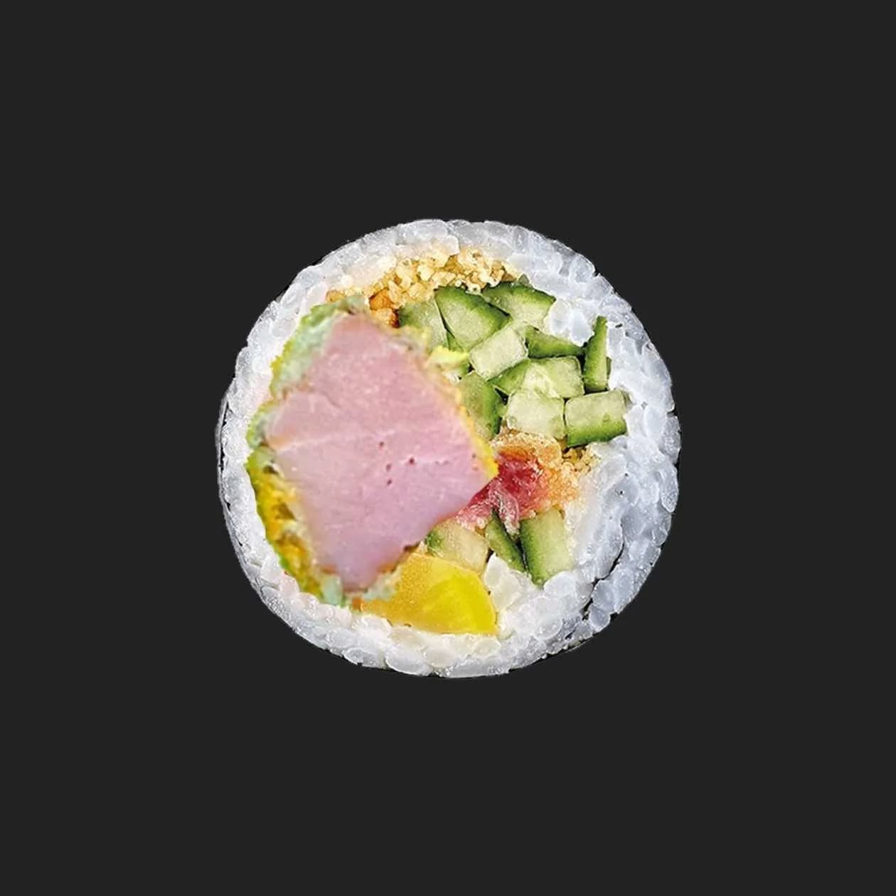 FOTO TUŃCZYK W TEMPURZE