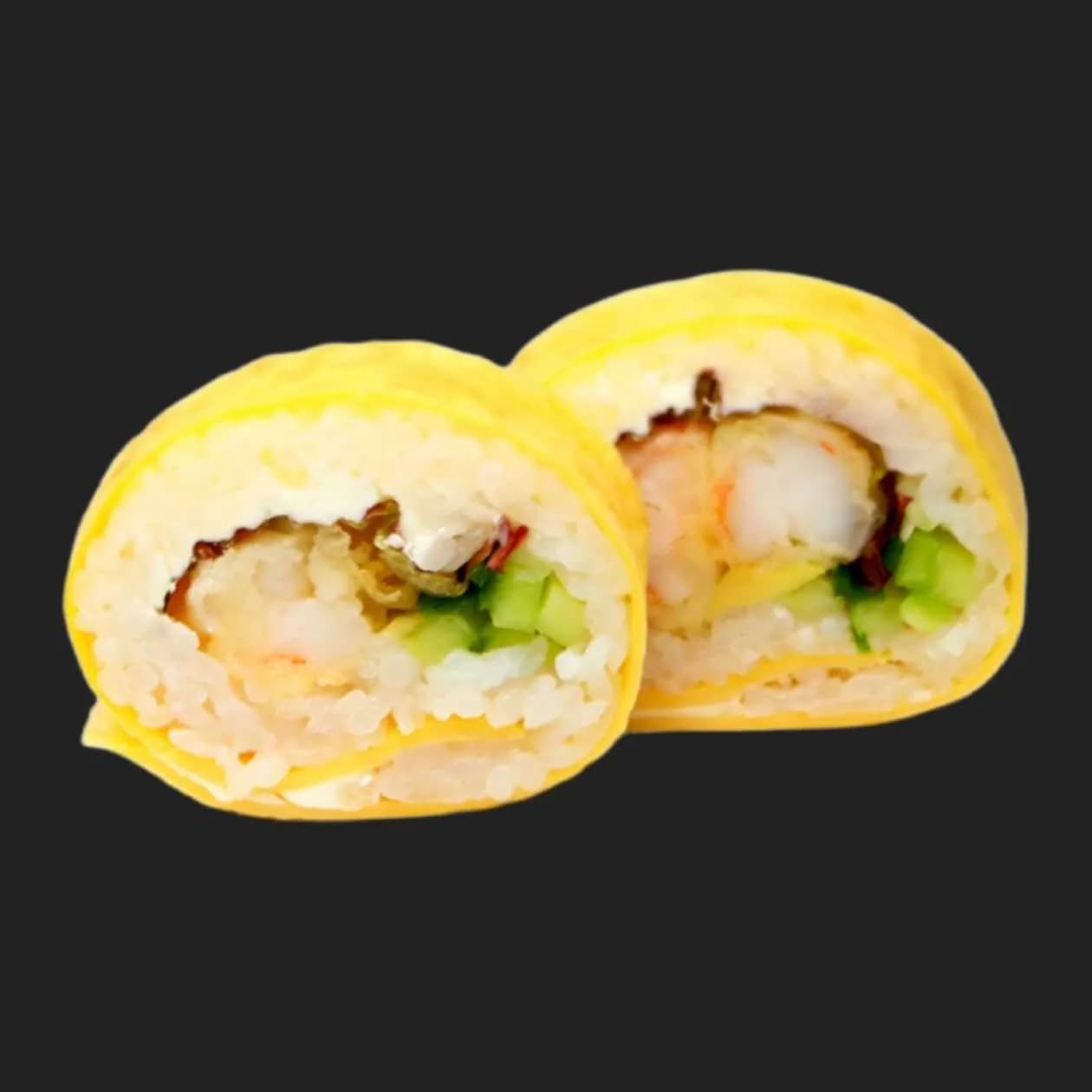 DATE Z KREWETKĄ W TEMPURZE