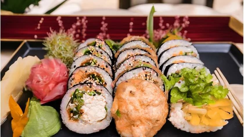 2 za 1 Futomaki Vegi Set 18szt.