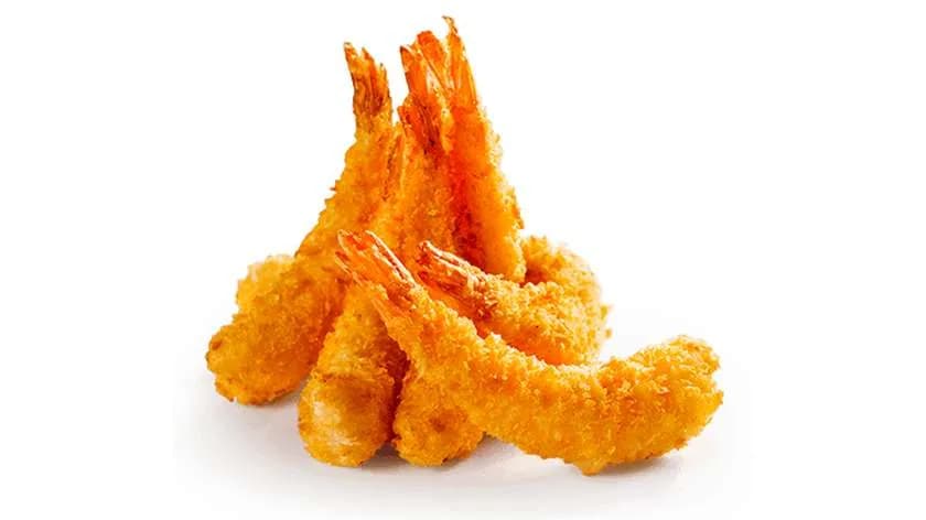 Кrewetki w panierce 7szt.