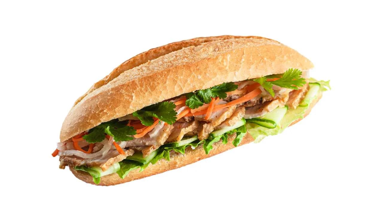 Viet's 2 - Bánh Mì Thịt Quay (large)