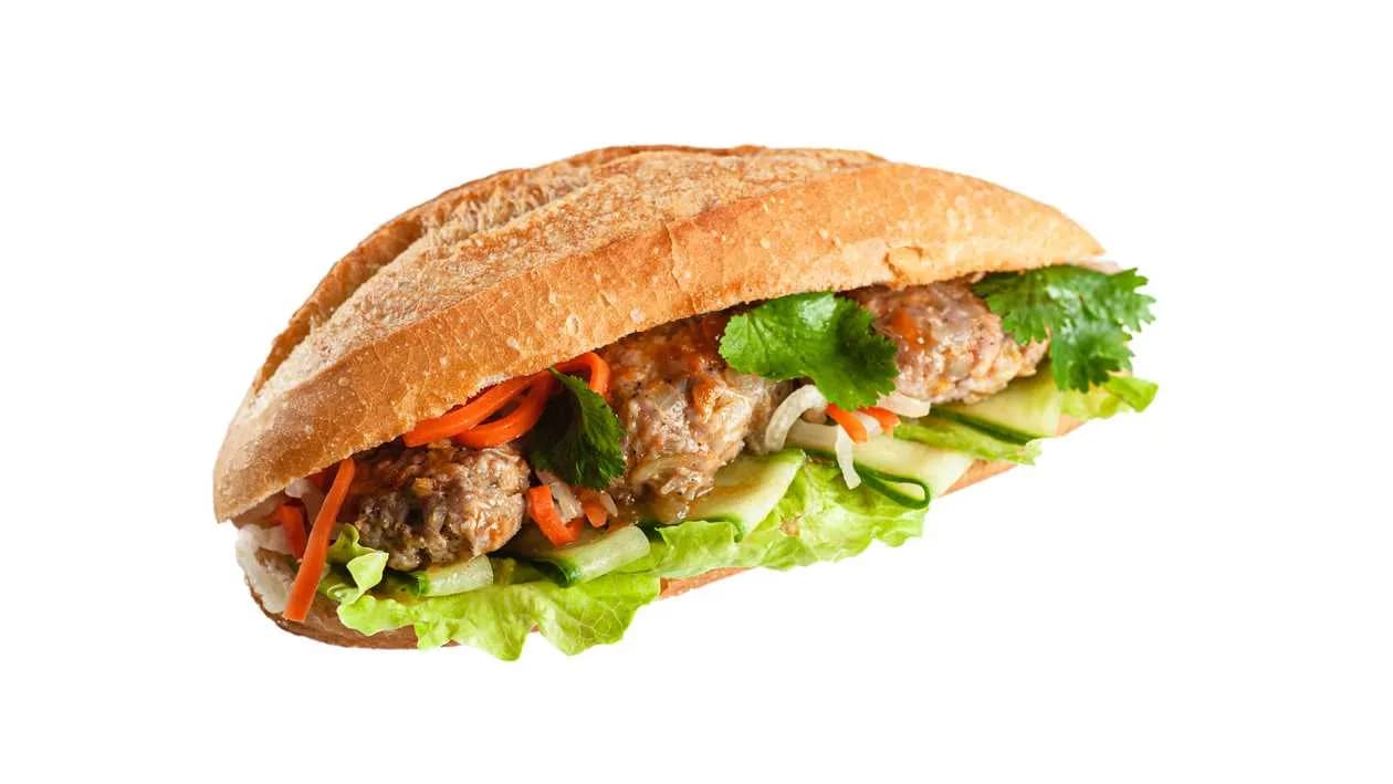 Viet's 3 - Bánh Mì Xíu Mại (large)