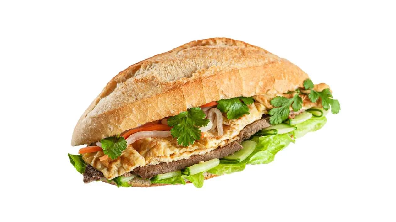 🎁 Viet's 6 - Bánh Mì Pate Trứng (large)