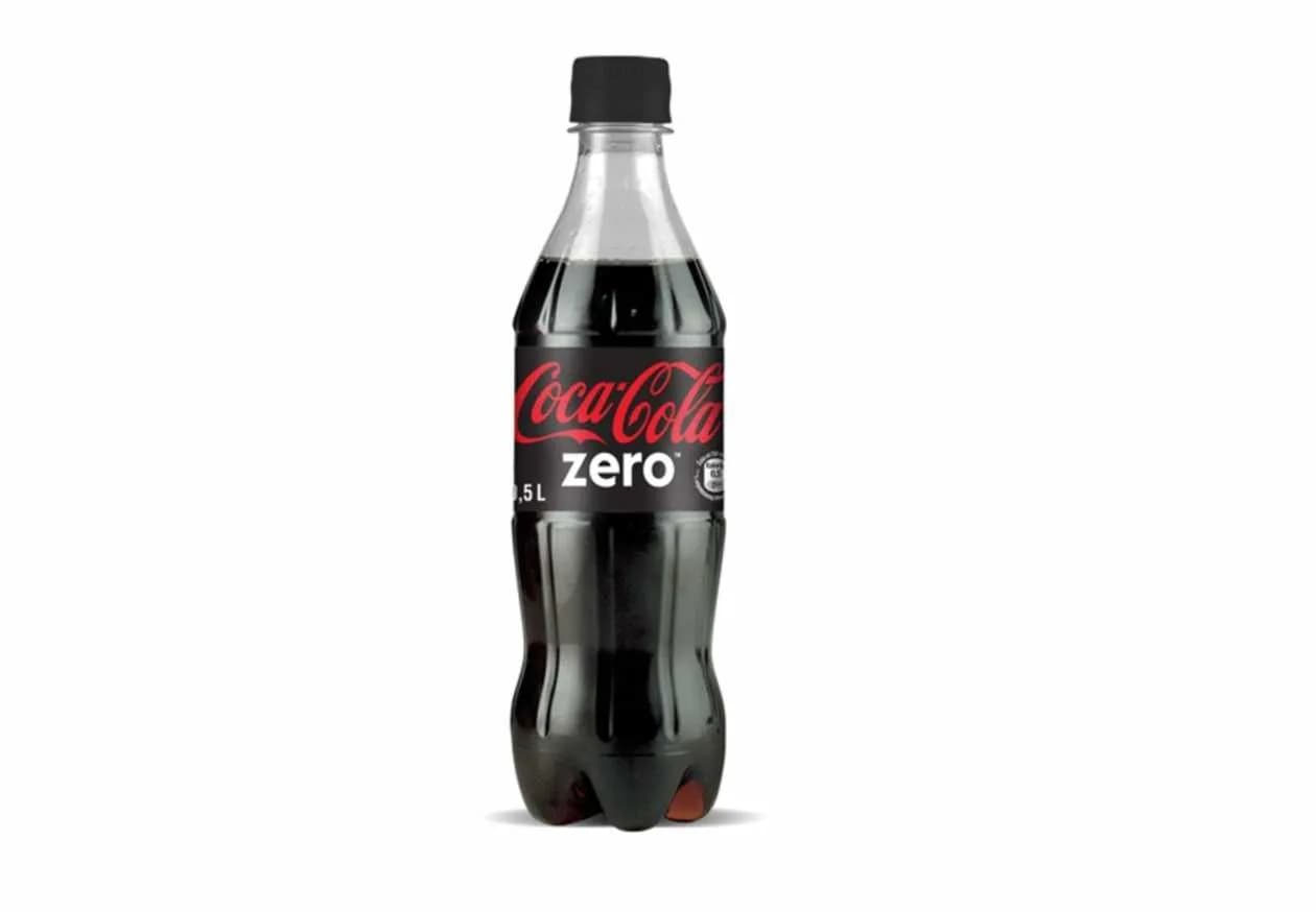 Coca-cola  zero 0.5l
