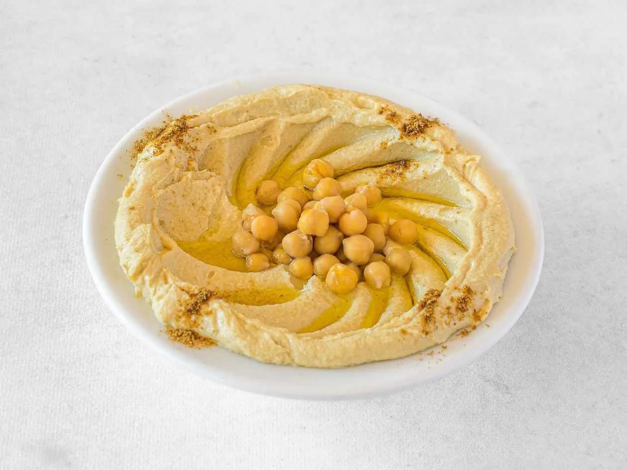 Hummus do kanapki