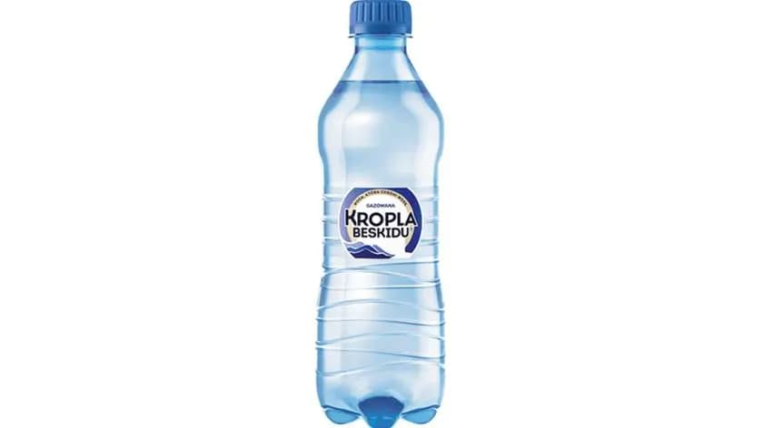 Kropla Beskidu gazowana 0,5 l