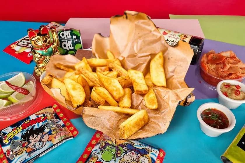 Frytki belgijskie duże 260g