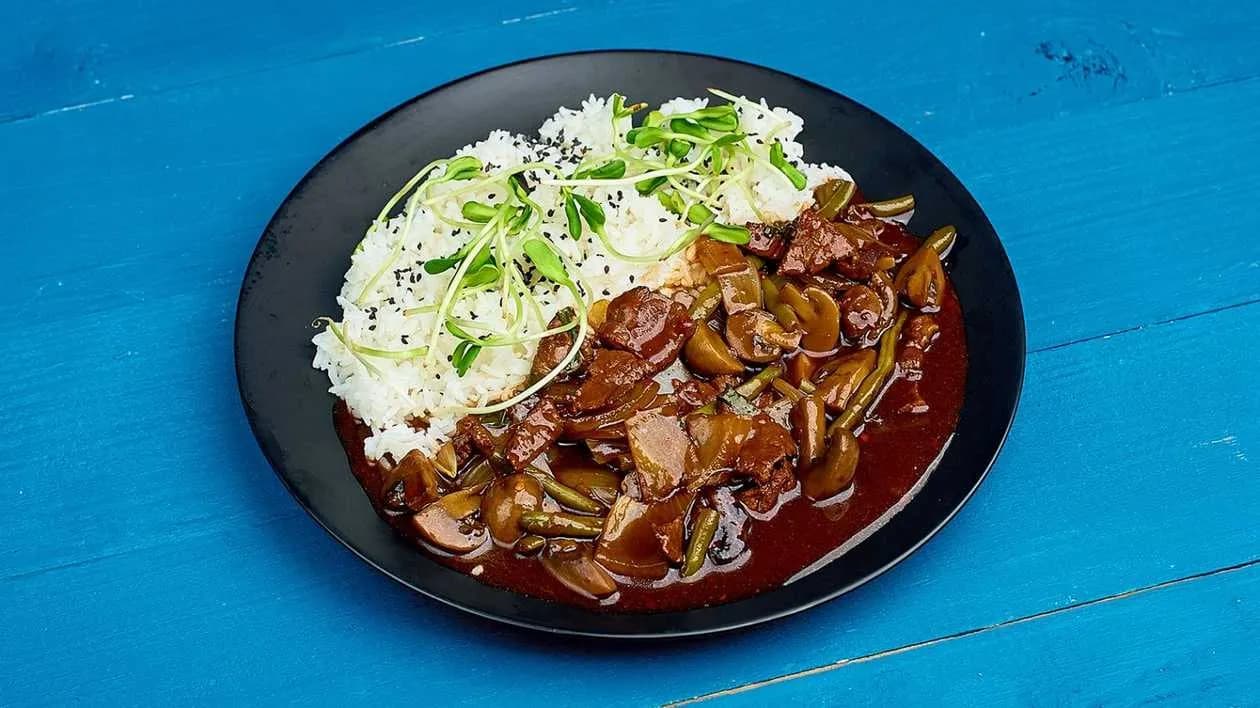 Wołowina Tajska Bazylia