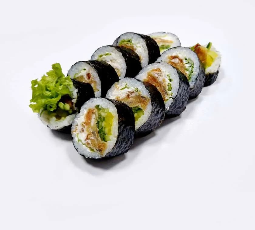 Futomaki z Wegorzem 10szt..