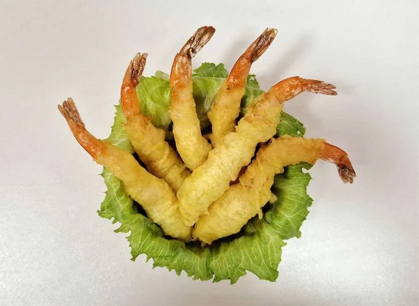 Krewetka w Tempurze 6szt..