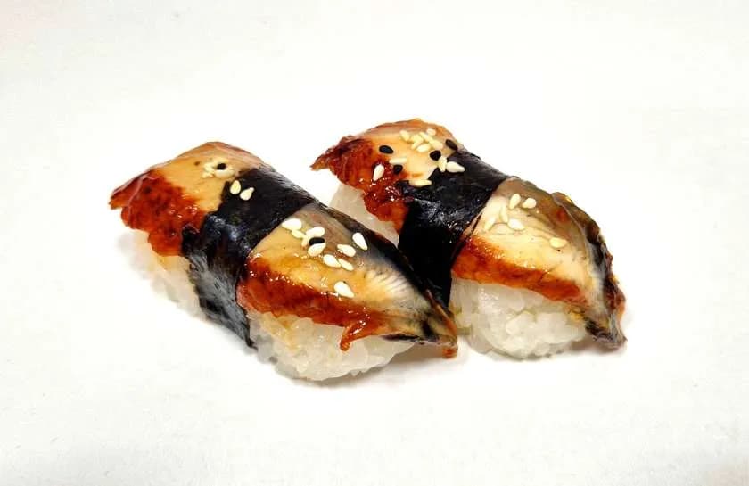 Nigiri z Węgorzem 2szt..