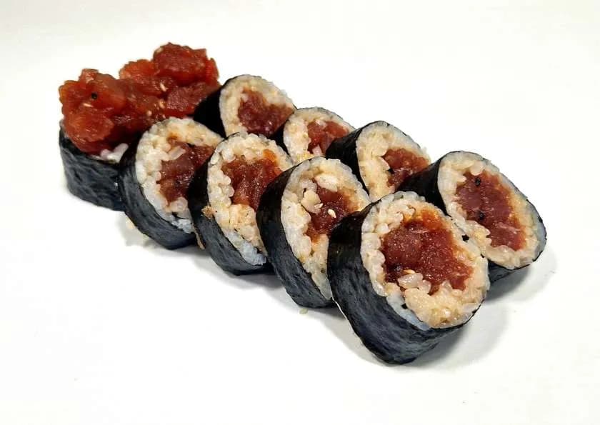 Futomaki z Tatarem Tuńcz 10szt.