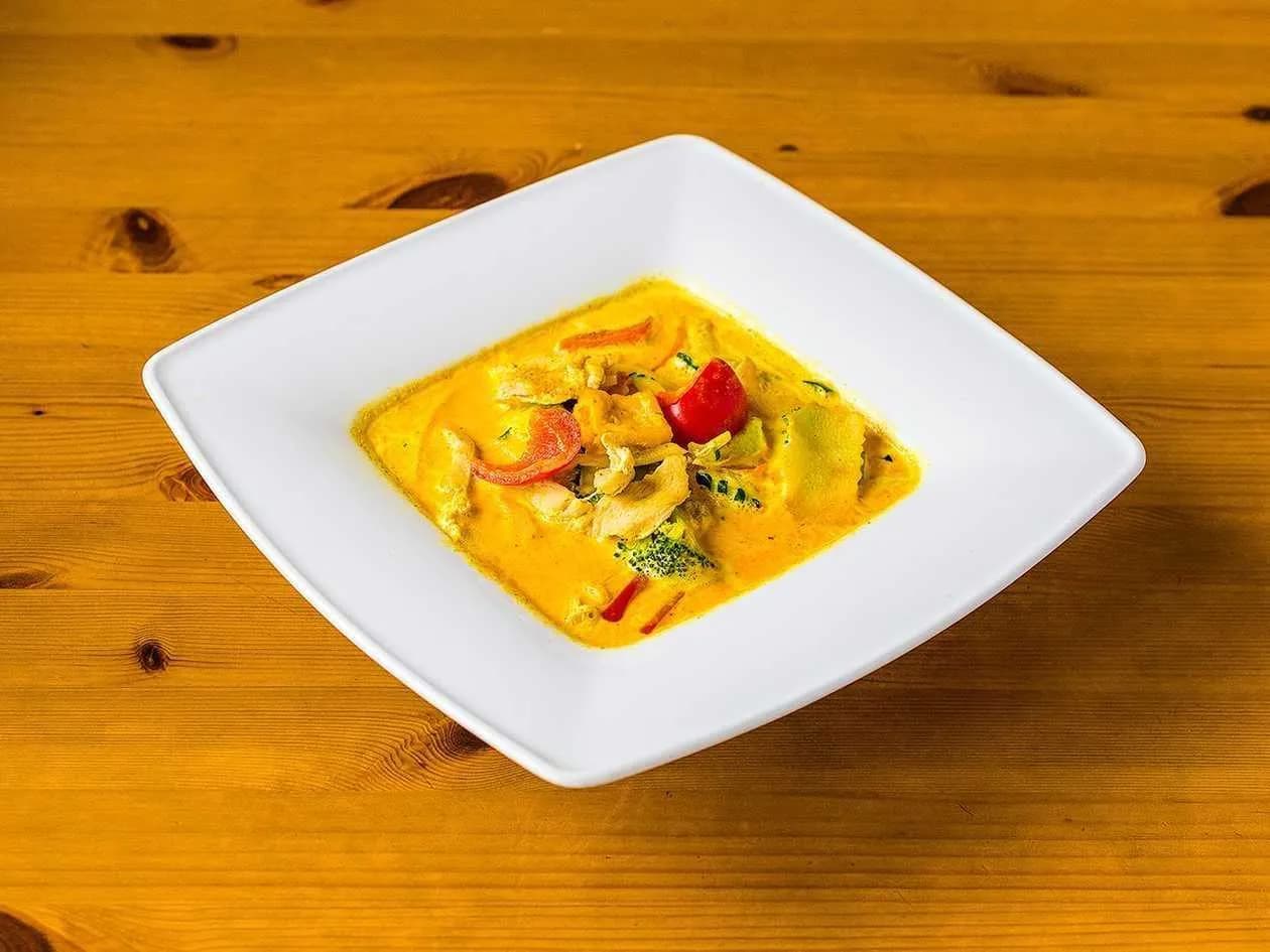 Curry Paste with Pork