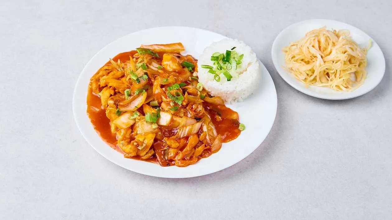 Chicken in 5 Flavours/Sweet & Sour Sauce