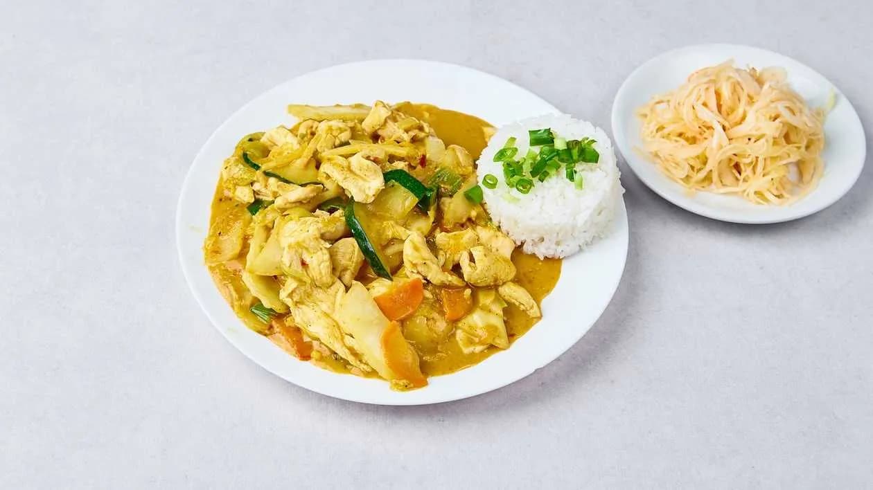 Chicken Curry in Coconut Milk