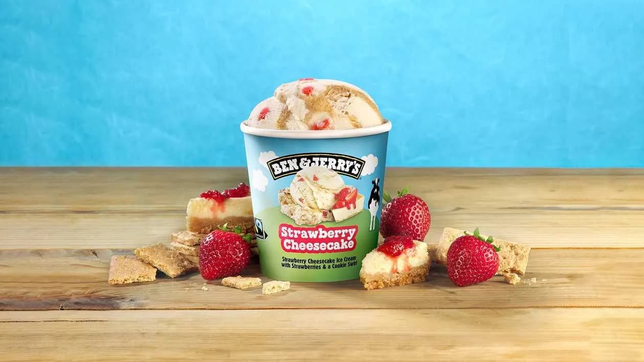 Ben&Jerry's Strawberry Cheesecake C