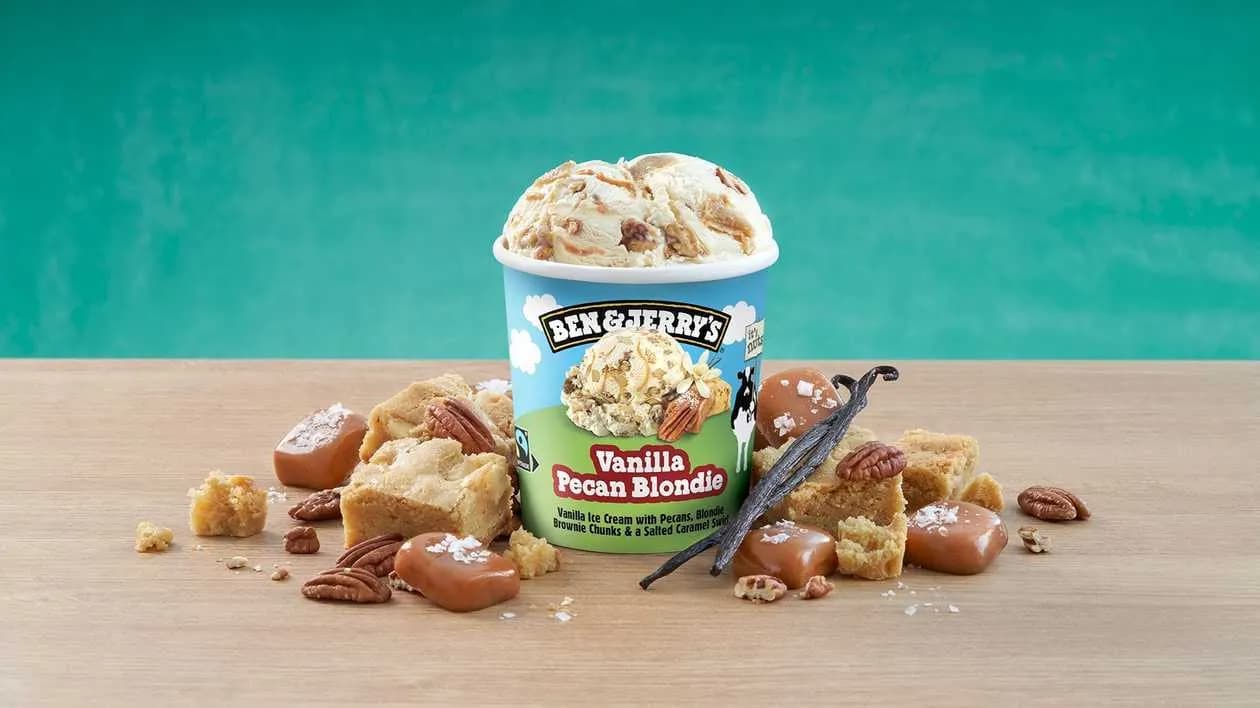 Ben&Jerry's Vanilla PECAN Blondie C