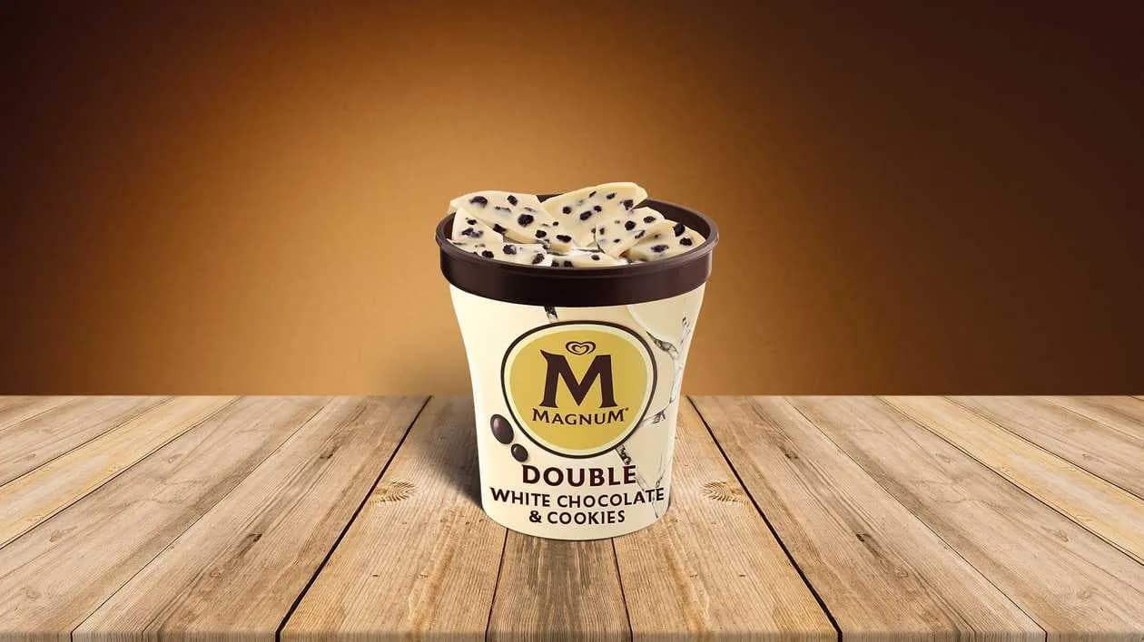 Magnum White Chocolate&Cookies C