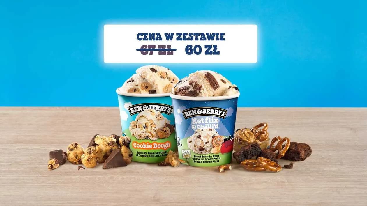 Zestaw 2 kubków BEN&JERRY'S