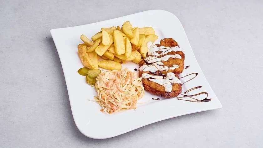 Filet z Kurczaka w Panierce