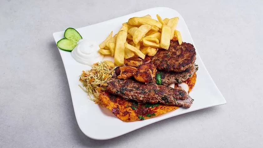 Mix grill dla 1 osoby