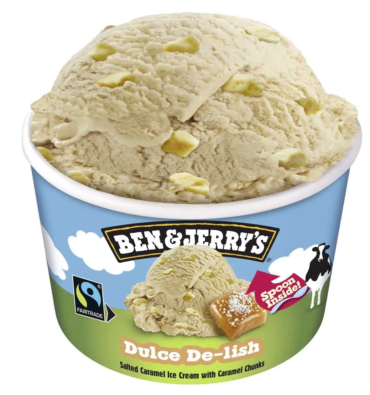 Ben & Jerry's Dulce De-lish 100ml